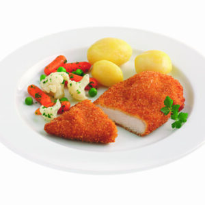 Gebackenes Hühnerbrustfilet