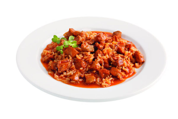 Serbisches Reisfleisch