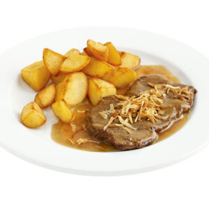 Zwiebelrostbraten