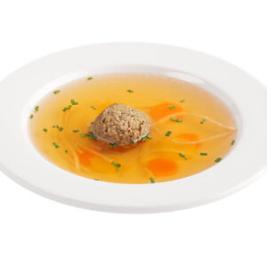 Leberknödelsuppe