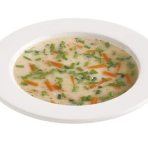 Legierte Grießsuppe