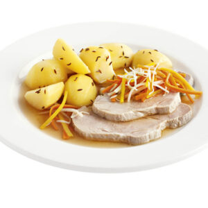 Steirisches Wurzelfleisch