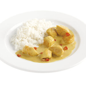 Hühnercurry