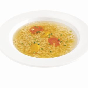 Klare Geflügelsuppe