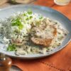 Champignonrahmschnitzel