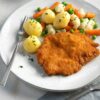Gebackenes Hühnerschnitzel