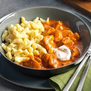 Paprikahendlragout