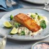 Gebratener Lachs