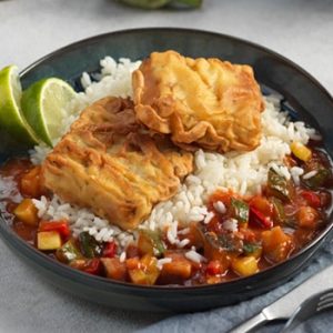 Alaska-Seelachs-Filet im Backteig