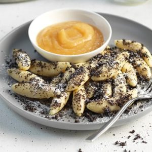 Gschupfte Mohnnudeln