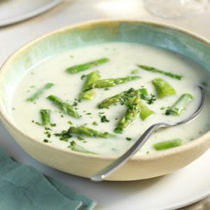 Spargelcremesuppe - Leider bereits aufgegessen!