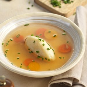 Grießnockerlsuppe