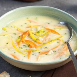 Gebundene Gemüsesuppe