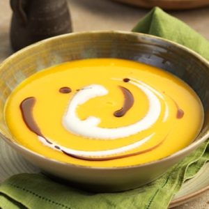 Kürbiscremesuppe