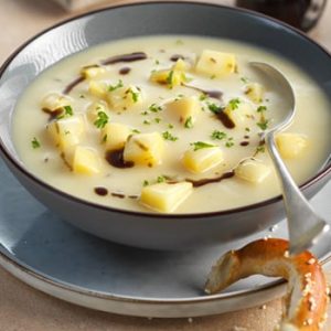 Mühlviertler Erdäpfelrahmsuppe