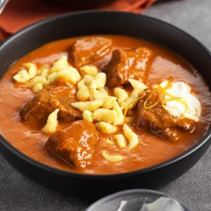 Kalbsrahmgulasch