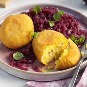 Frischkäse-Kartoffellaibchen