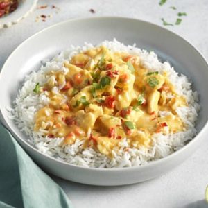 Hühnercurry