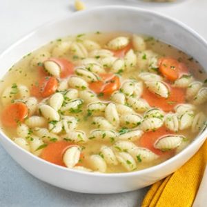 NEU: Teigmuschelsuppe