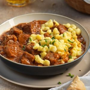 Rindsgulasch