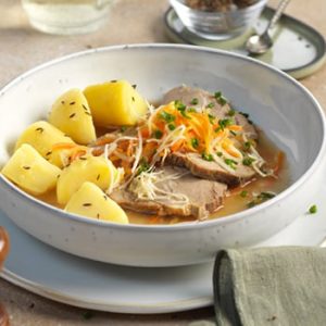 Steirisches Wurzelfleisch