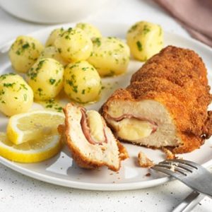 Hühner-Cordon-bleu