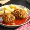 Gefüllte Paprika