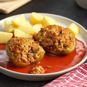 Gefüllte Paprika