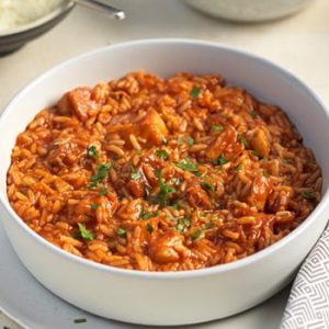 Serbisches Reisfleisch
