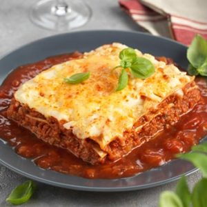 Rindfleischlasagne