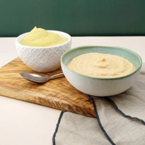 BREIKOST: Hühnerschnitzel in Zwiebelsauce