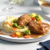 Faschierte Kalbsbutterschnitzel