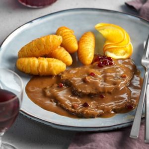 Burgunder Rindsbraten