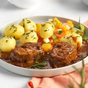 Schweinsmedaillons