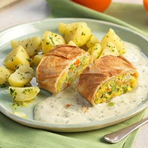 Gemüsestrudel