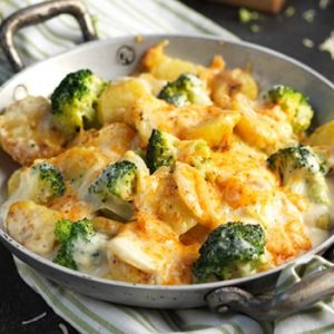 Broccoli-Kartoffel-Pfanne