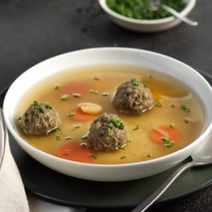 Leberknödelsuppe