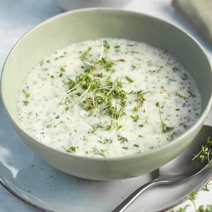 Kräutercremesuppe