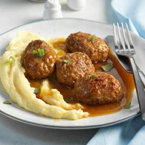 Kalbfleischbällchen