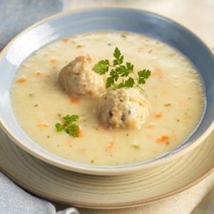 Hühnereinmachsuppe