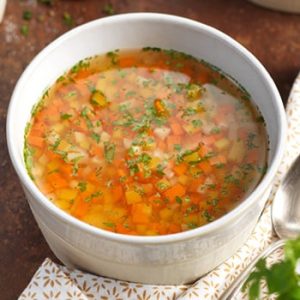 NEU: Gärtnerinnensuppe