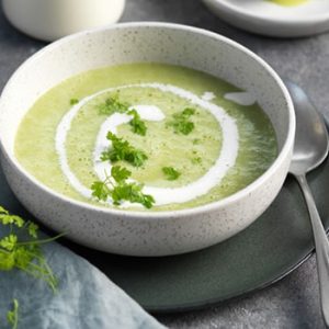 NEU: Broccolicremesuppe