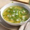Frühlingsgemüsesuppe