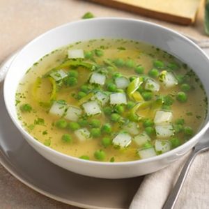 NEU: Frühlingsgemüsesuppe