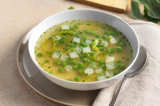 NEU: Frühlingsgemüsesuppe