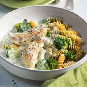 Hühnerfilet in Kräutersauce