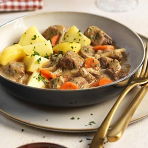 Rindsragout nach Omas Art