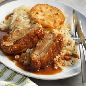 Honigkrustenbraten