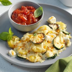 Kartoffel-Zucchiniauflauf