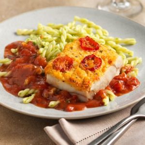 NEU: Fischfilet Pomodoro